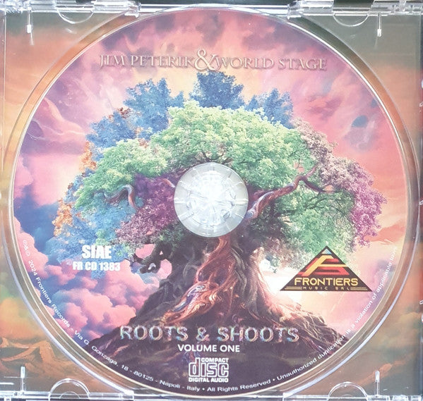 Jim Peterik And World Stage : Roots & Shoots Volume One (CD, Album)