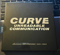 Curve : Unreadable Communication: Anxious Recordings 1991-1993 (CD, Comp + CD, Album, RE + CD, Album, RE + CD, Com)