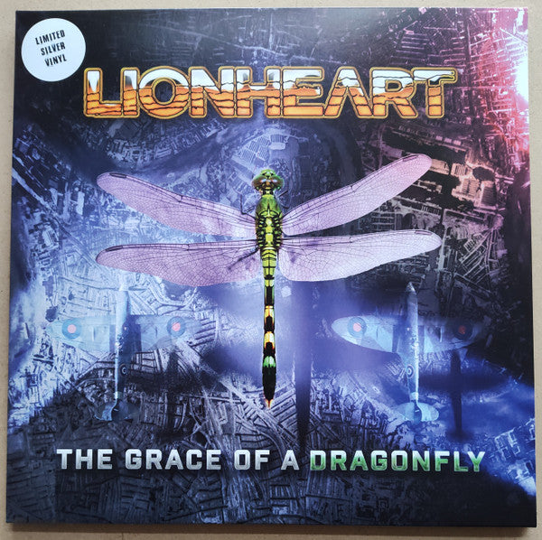 Lionheart (4) : The Grace Of A Dragonfly (LP, Album, Ltd, Sil)