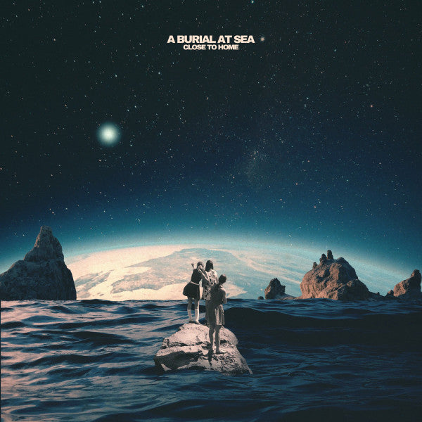 A Burial At Sea : Close To Home (CD, Album)