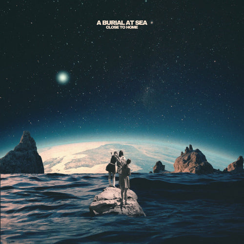 A Burial At Sea : Close To Home (CD, Album)