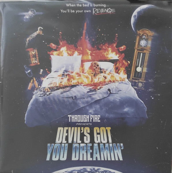 Through Fire : Devil's Got You Dreamin' (LP, Album, Blu)