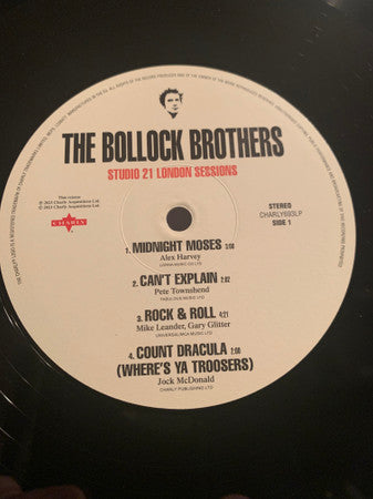 The Bollock Brothers : Studio 21 London Sessions (LP, RE)
