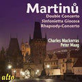 Bohuslav Martinů : Orchestral Works: Double Concerto / Sinfonietta Giocosa / Rhapsody-Concerto (CD, Comp, RE)