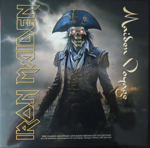 Iron Maiden : Maiden Voyage (LP, Album, Unofficial, Bro)