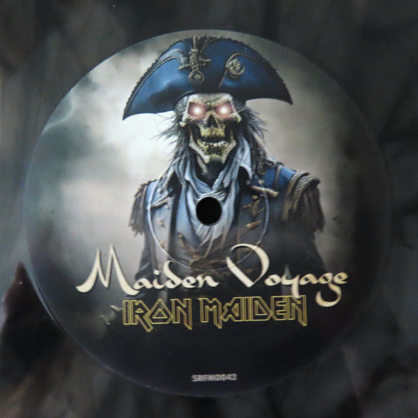 Iron Maiden : Maiden Voyage (LP, Album, Unofficial, Bro)