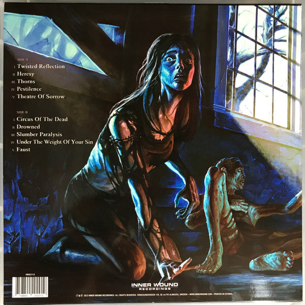 Draconicon : Pestilence (LP, Album, Ltd)