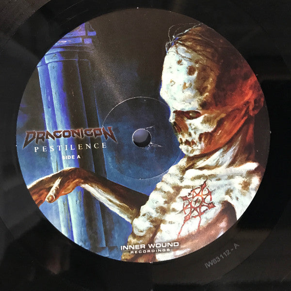 Draconicon : Pestilence (LP, Album, Ltd)