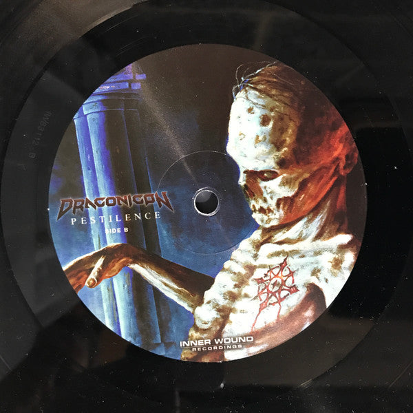 Draconicon : Pestilence (LP, Album, Ltd)