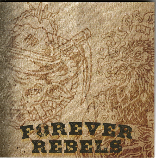 Bourbon Boys : Forever Rebels (CD, Album)