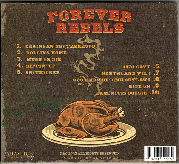 Bourbon Boys : Forever Rebels (CD, Album)