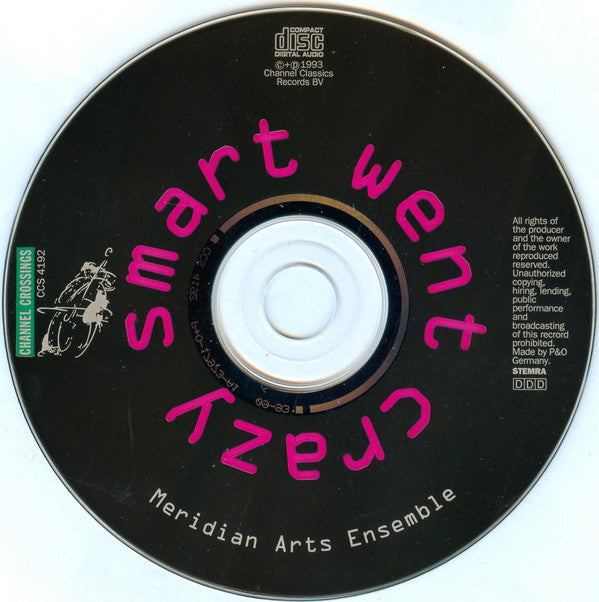 Meridian Arts Ensemble : Smart Went Crazy (CD, Album)