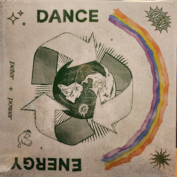 Peter Power (2) : New Dance Energy (LP)