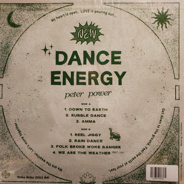 Peter Power (2) : New Dance Energy (LP)