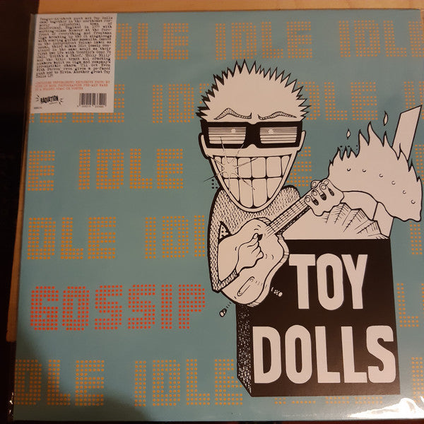 Toy Dolls : Idle Gossip (LP, RE)