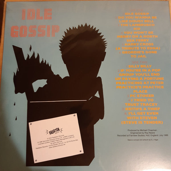 Toy Dolls : Idle Gossip (LP, RE)