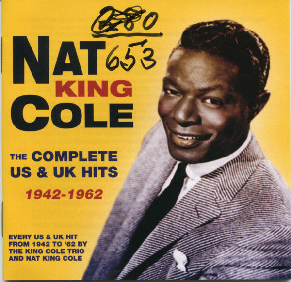 Nat King Cole And The Nat King Cole Trio : The Complete US & UK Hits 1942-1962 (5xCDr, Comp)