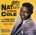 Nat King Cole And The Nat King Cole Trio : The Complete US & UK Hits 1942-1962 (5xCDr, Comp)