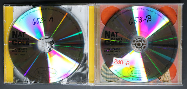 Nat King Cole And The Nat King Cole Trio : The Complete US & UK Hits 1942-1962 (5xCDr, Comp)