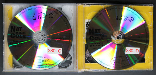 Nat King Cole And The Nat King Cole Trio : The Complete US & UK Hits 1942-1962 (5xCDr, Comp)
