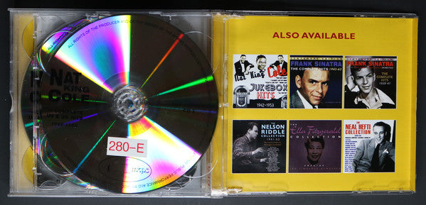 Nat King Cole And The Nat King Cole Trio : The Complete US & UK Hits 1942-1962 (5xCDr, Comp)