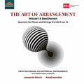 Wolfgang Amadeus Mozart & Ludwig van Beethoven, Leonardo Miucci, Alea Ensemble : The Art Of Arrangement (CD, Album)