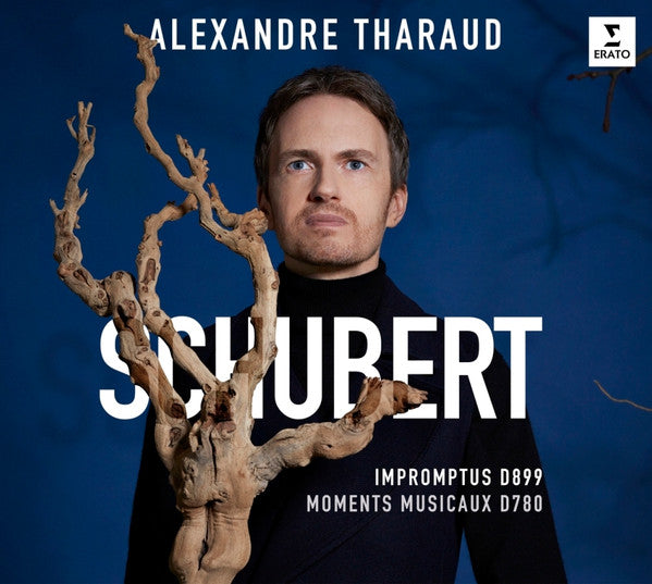 Alexandre Tharaud, Franz Schubert : Impromptus D899 / Moments Musicaux D780 (CD, Album)