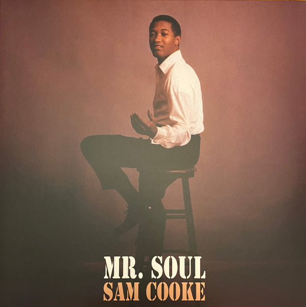 Sam Cooke : Mr. Soul (LP, RE, 180)