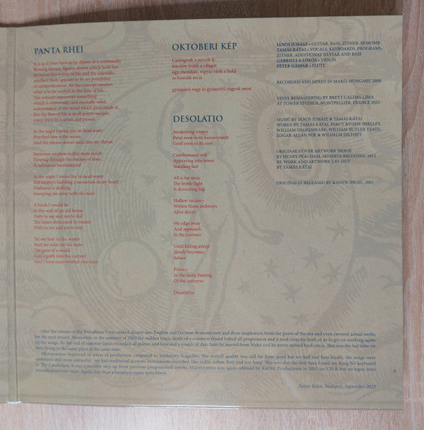Thy Catafalque : Microcosmos (2xLP, Album, RE)