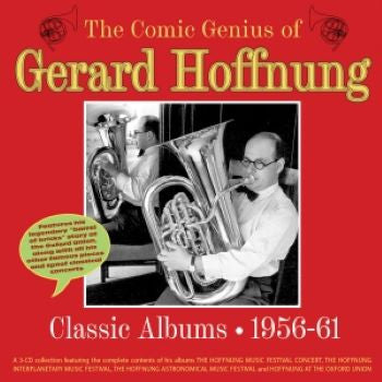 Gerard Hoffnung : The Comic Genius of Gerard Hoffnung - Classic Albums 1956-61 (3xCD, Comp)