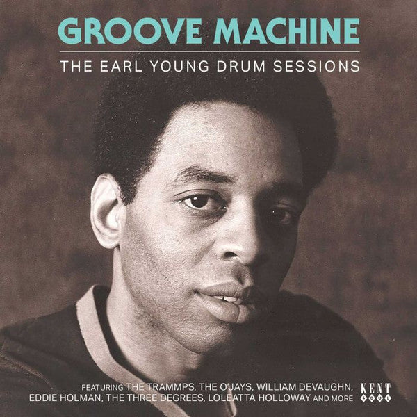 Earl Young : Groove Machine (The Earl Young Drum Sessions) (CD, Comp)