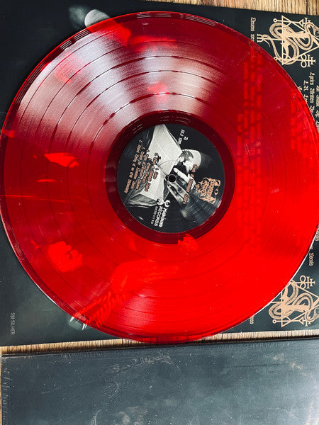 Luciferian Rites : Oath Of Midnight Ashes (LP, Ltd, Red)