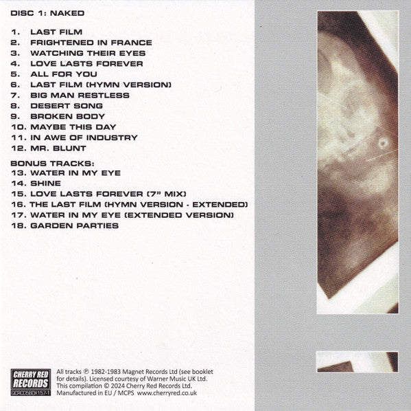 Kissing The Pink : Anthology 1982-2024 (CD, Album, RE + CD, Album, RE + CD, Album, RE + 2x)