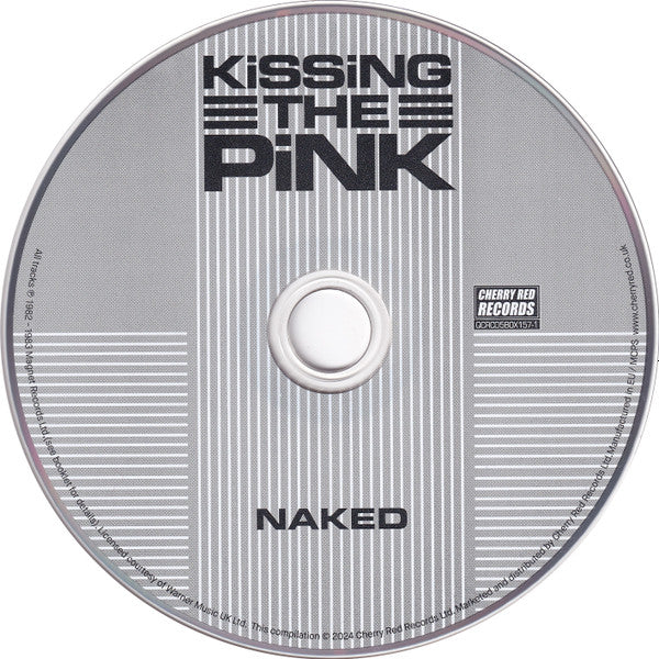 Kissing The Pink : Anthology 1982-2024 (CD, Album, RE + CD, Album, RE + CD, Album, RE + 2x)