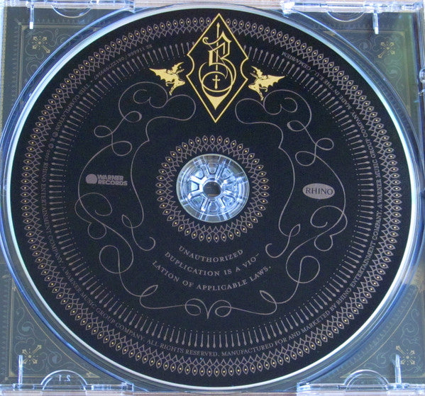 Black Sabbath : The Dio Years (CD, Comp, RE, RM)