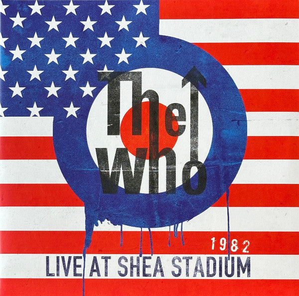 The Who : Live At Shea Stadium 1982 (3xLP, Album, RE)