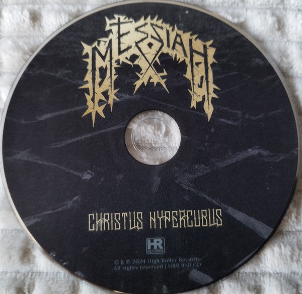 Messiah (5) : Christus Hypercubus (CD, Album)