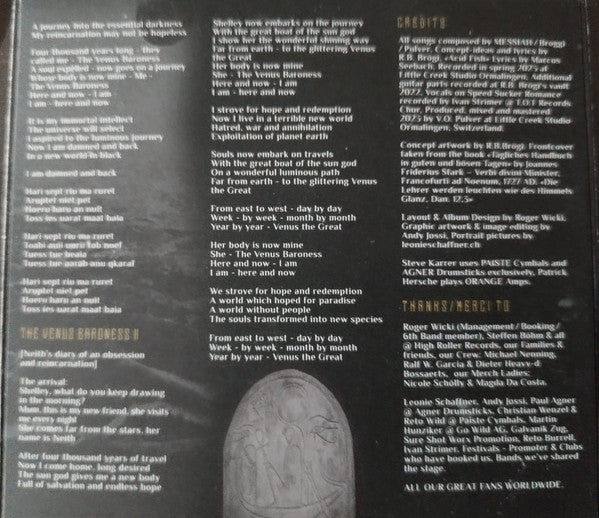 Messiah (5) : Christus Hypercubus (CD, Album)