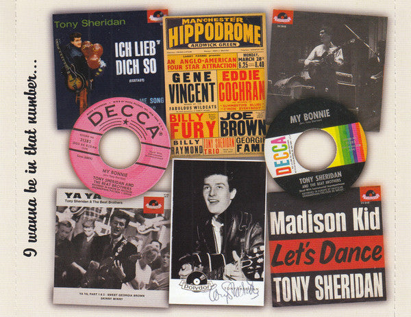 Tony Sheridan : The Teacher - Hamburg 1961-1962 (CD, Comp)