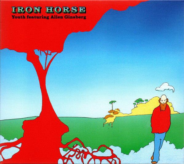 Youth Featuring Allen Ginsberg : Iron Horse (CD, Album)