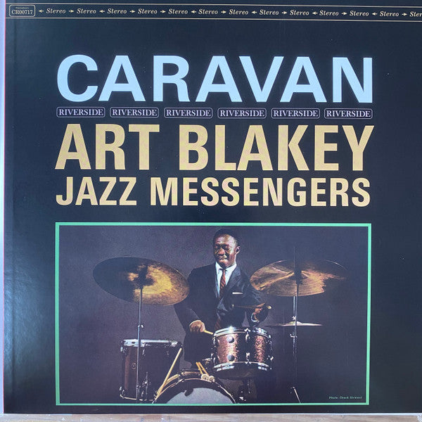 Art Blakey & The Jazz Messengers : Caravan (LP, Album, RE, 180)