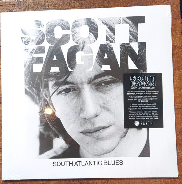 Scott Fagan : South Atlantic Blues (LP, Album, RE)