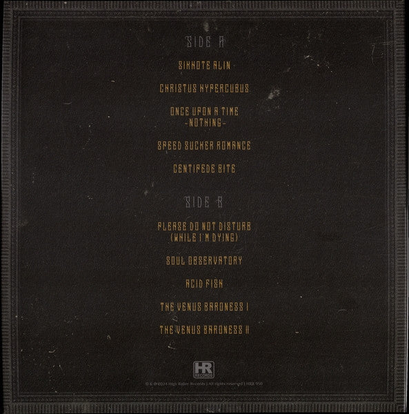 Messiah (5) : Christus Hypercubus (LP, Album, Ltd)