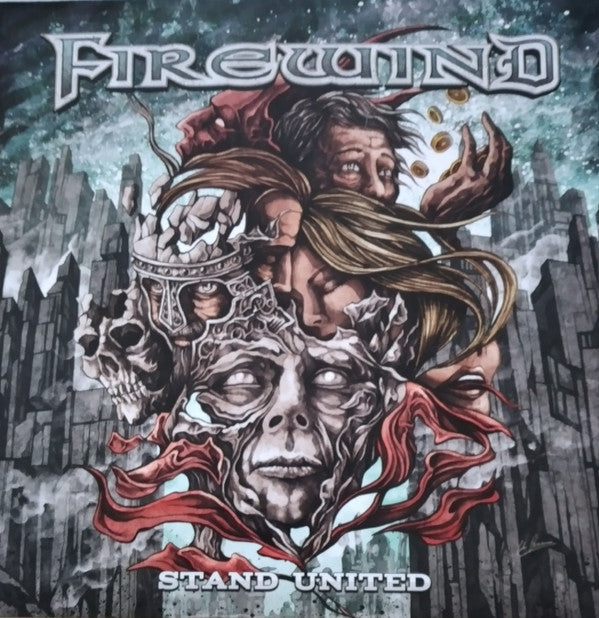 Firewind : Stand United (LP, Album, Ltd, Sil)