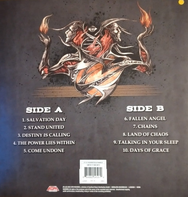 Firewind : Stand United (LP, Album, Ltd, Sil)