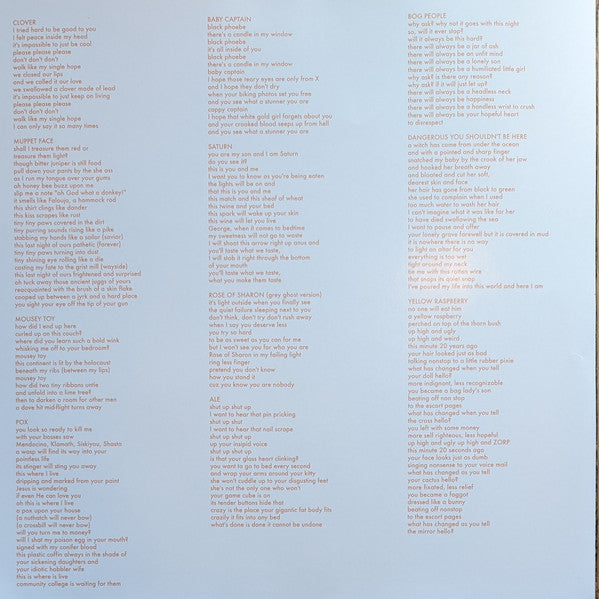 Xiu Xiu : La Forêt (LP, Album, Ltd, RE, Sun)