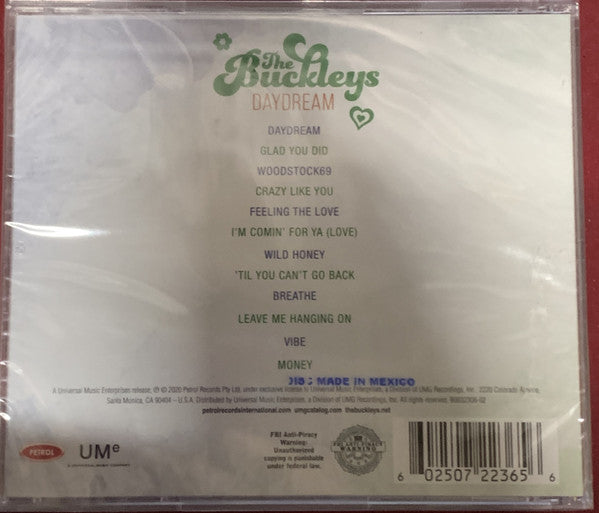 The Buckleys : Daydream (CD, Album)