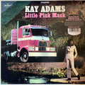 Kay Adams : Little Pink Mack (LP, Comp, Mono, Pin)