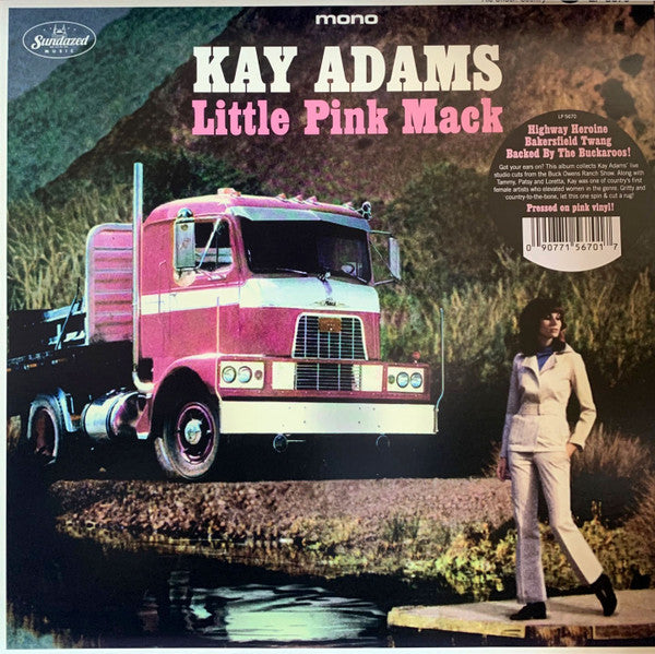 Kay Adams : Little Pink Mack (LP, Comp, Mono, Pin)