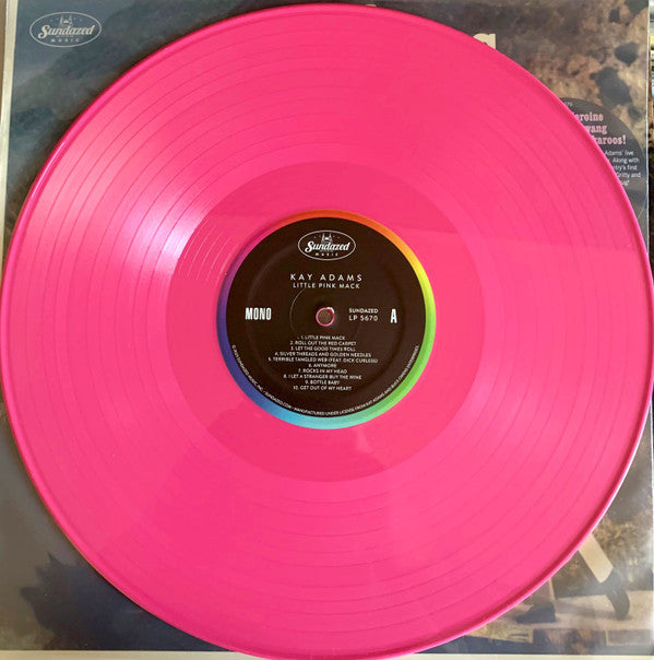 Kay Adams : Little Pink Mack (LP, Comp, Mono, Pin)